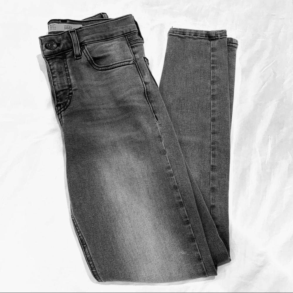 Topshop Grey Jeans